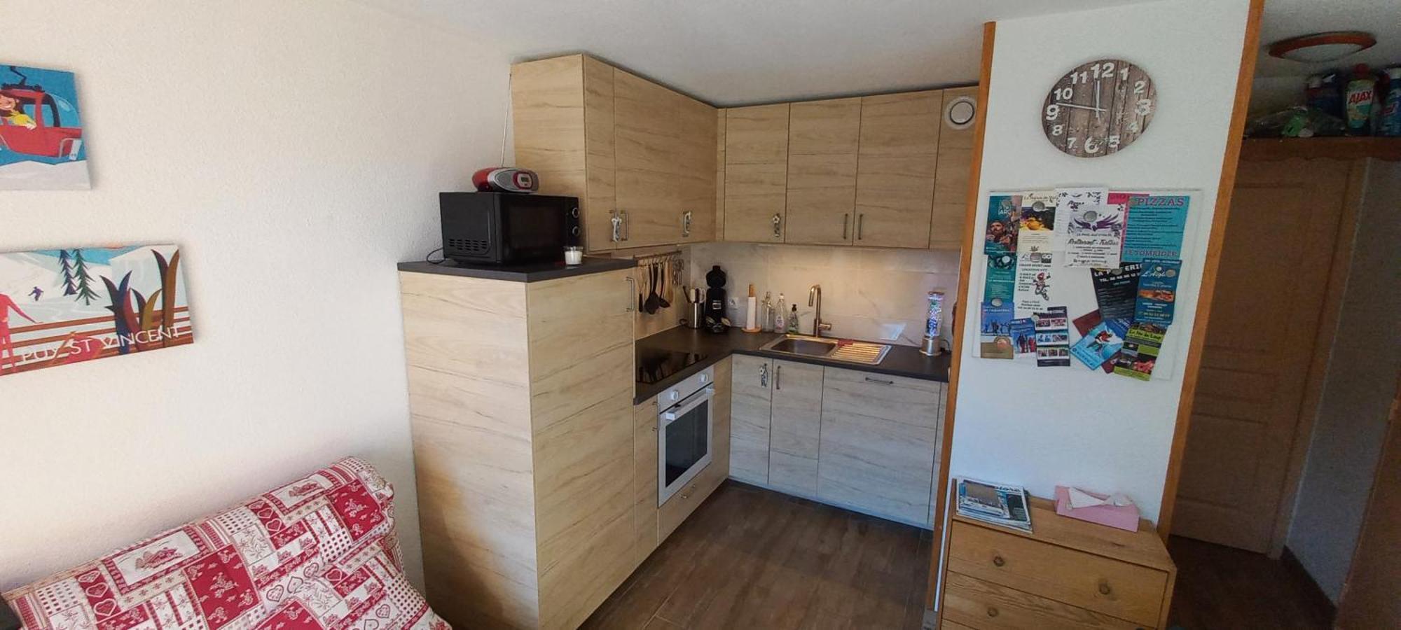 Appartement Puy Saint Vincent 1800 - 6 Personnes بوي-سانت-فينسينت المظهر الخارجي الصورة